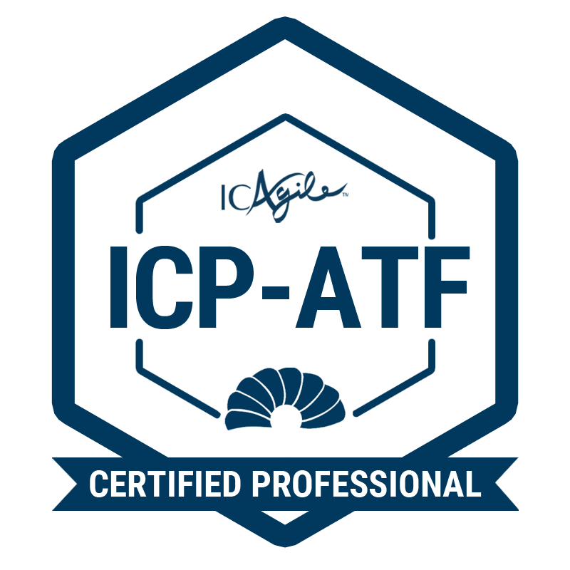 ICP-ATF Agile Team Facilitation